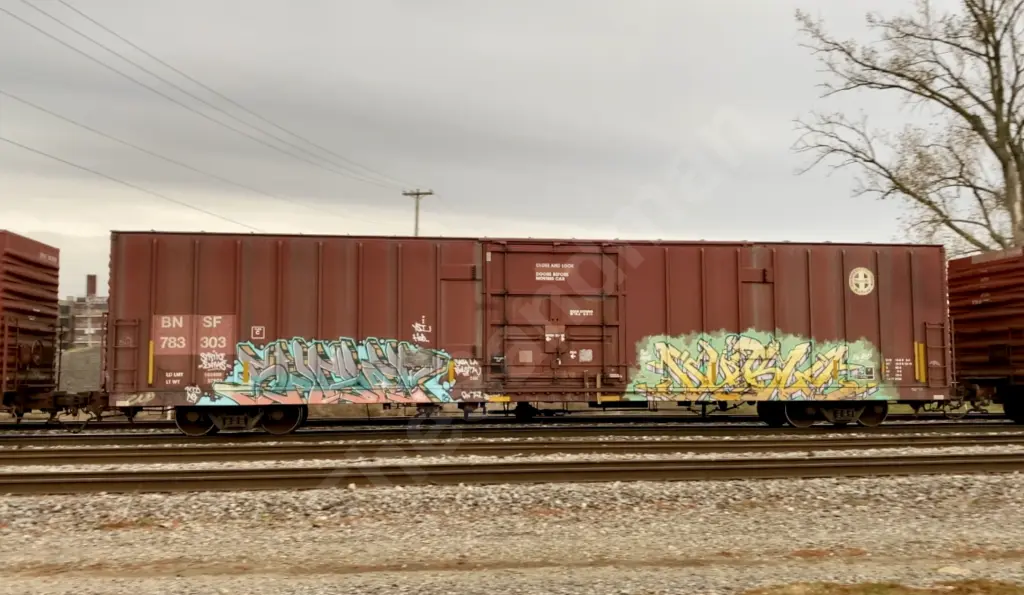 BNSF783303 - NORTH-AMERICA
