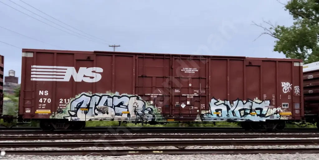 NS470211 - NORTH-AMERICA