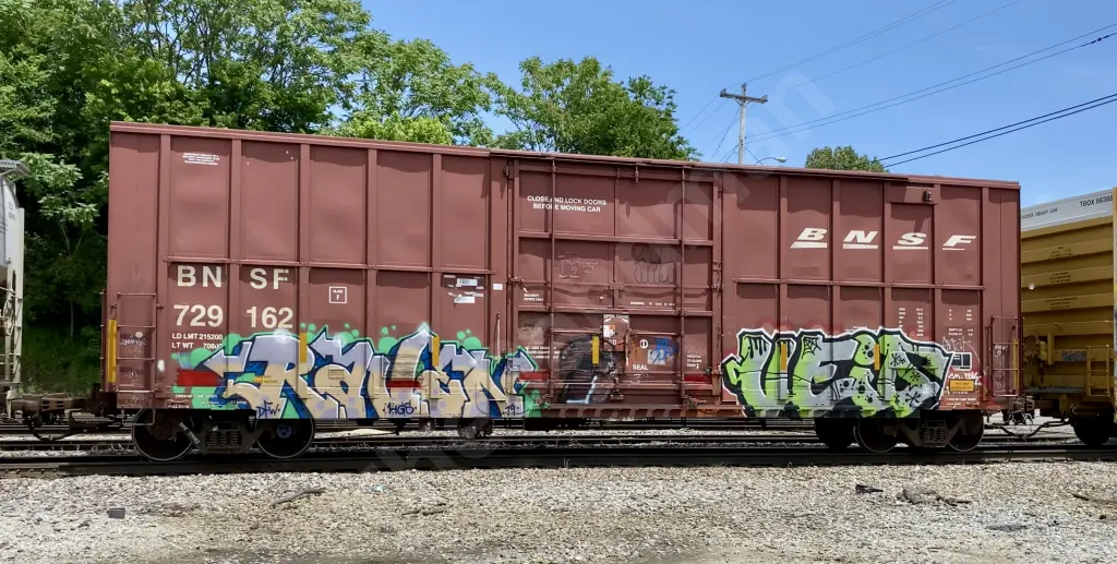 BNSF729162 - NORTH-AMERICA