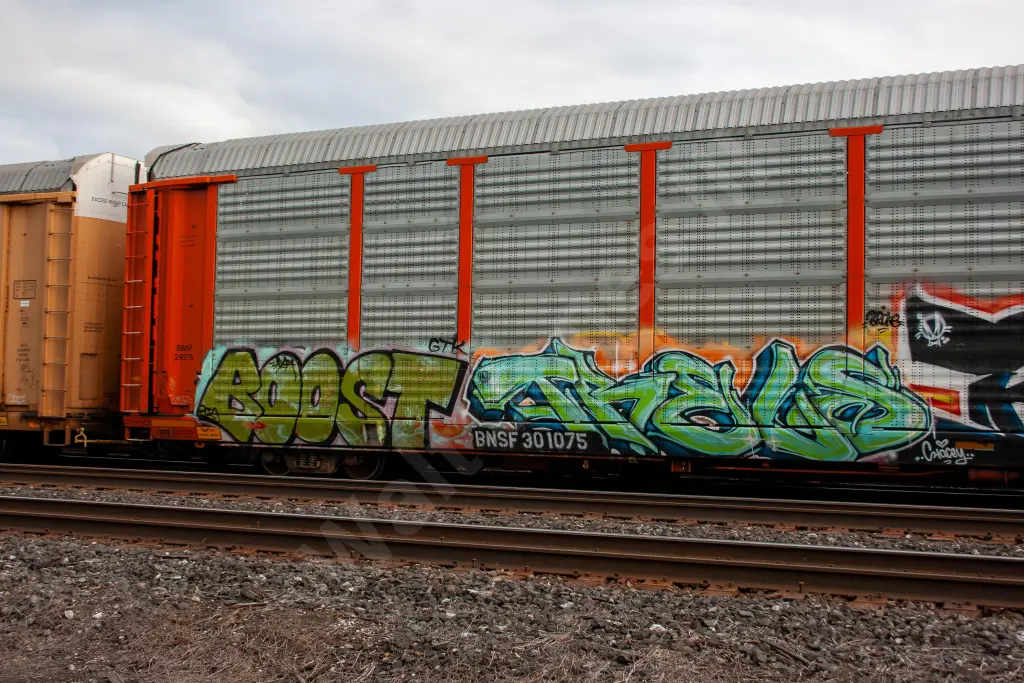 BNSF301075 - NORTH-AMERICA