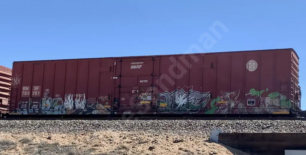 BNSF783261 - NORTH-AMERICA