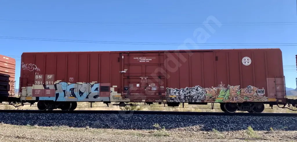 BNSF781911 - NORTH-AMERICA