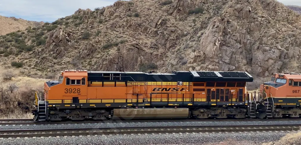 BNSF3928 - NORTH-AMERICA
