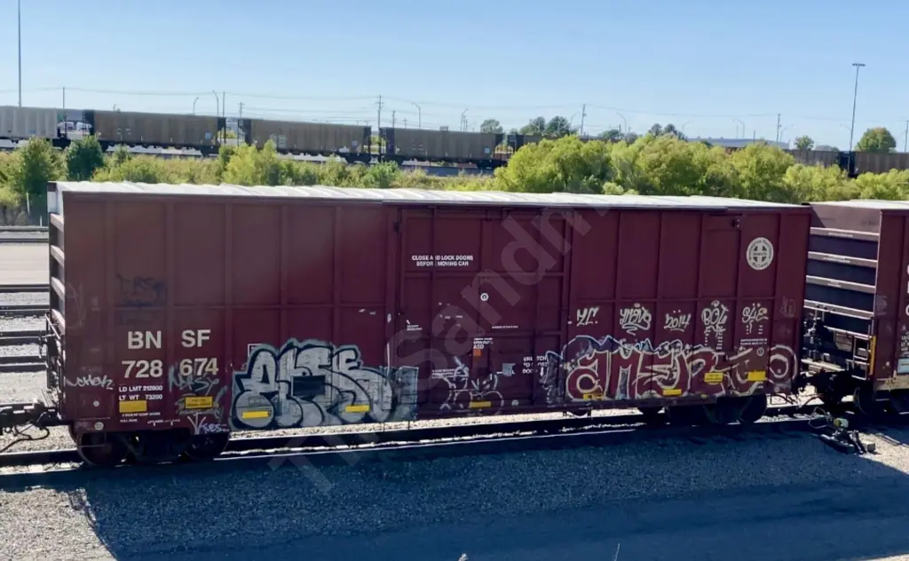 BNSF728674 - NORTH-AMERICA