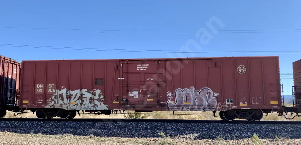 BNSF781309 - NORTH-AMERICA