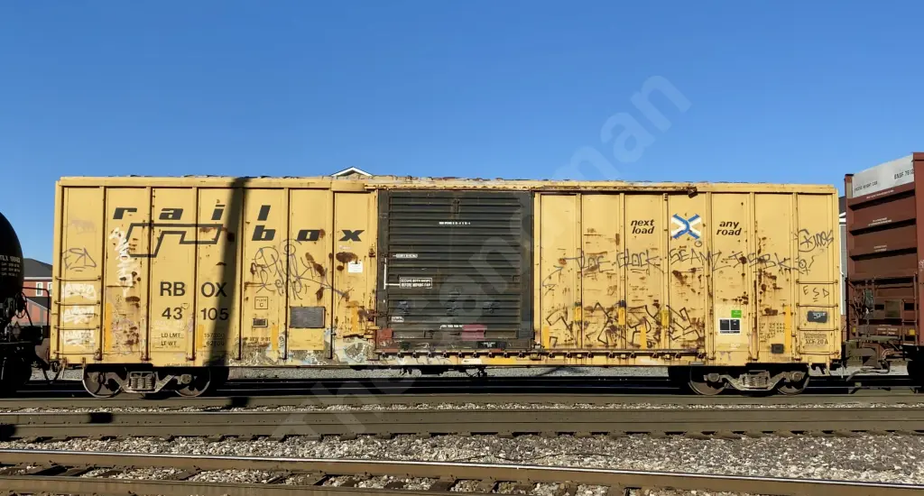 RBOX43105 - NORTH-AMERICA