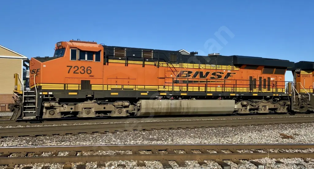 BNSF7236 - NORTH-AMERICA