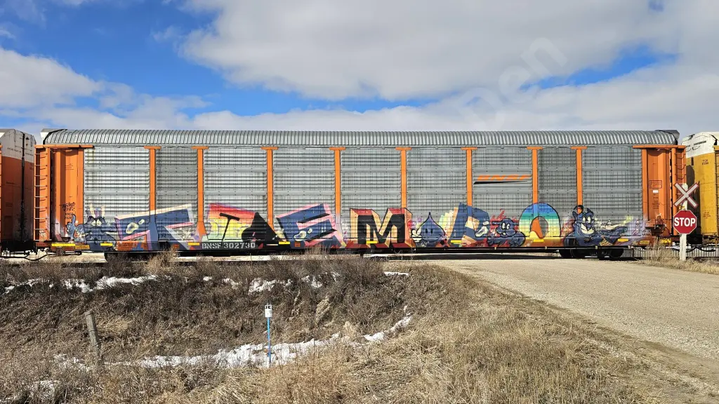 BNSF302730 - NORTH-AMERICA