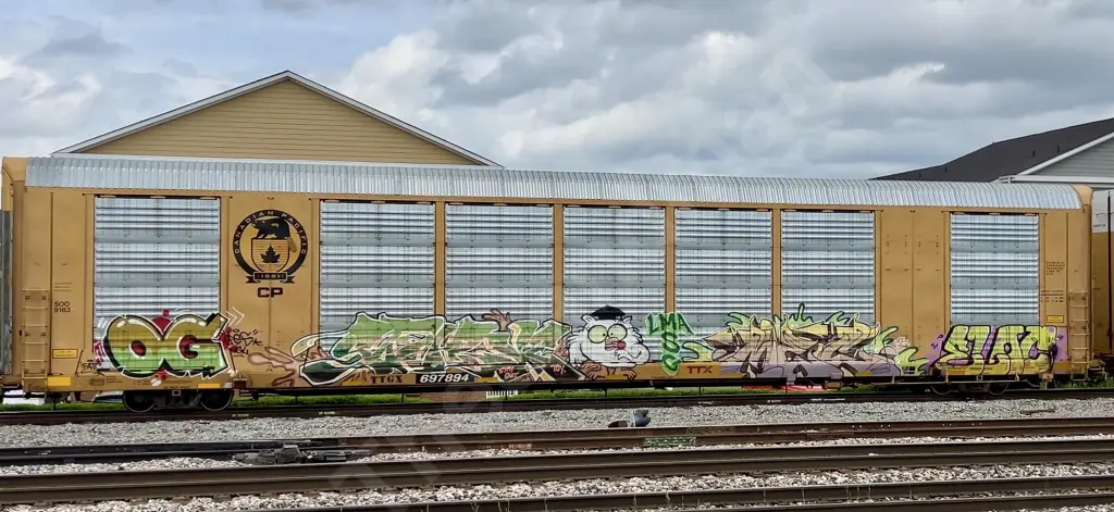 TTGX697894 - NORTH-AMERICA