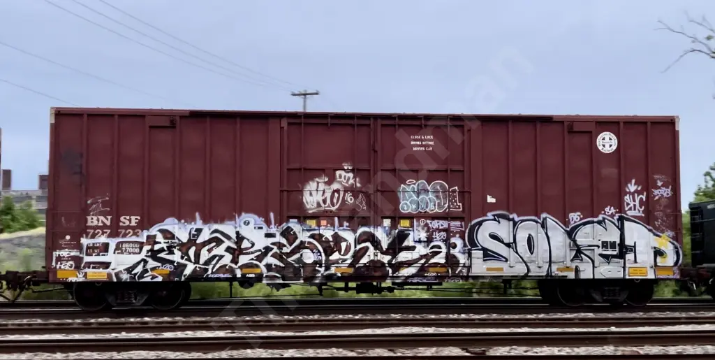 BNSF727723 - NORTH-AMERICA