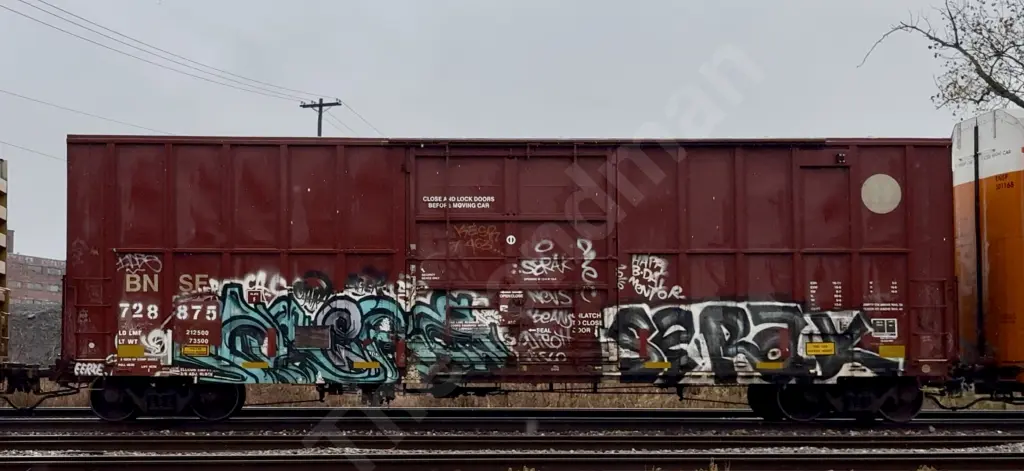 BNSF728875 - NORTH-AMERICA