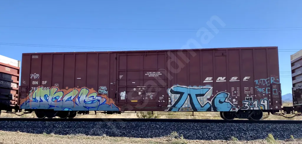 BNSF761560 - NORTH-AMERICA