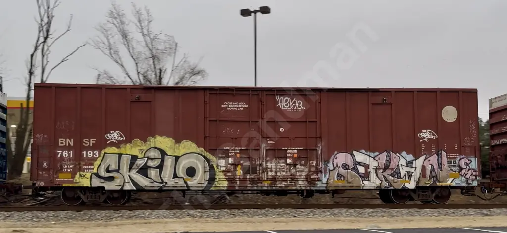 BNSF761193 - NORTH-AMERICA