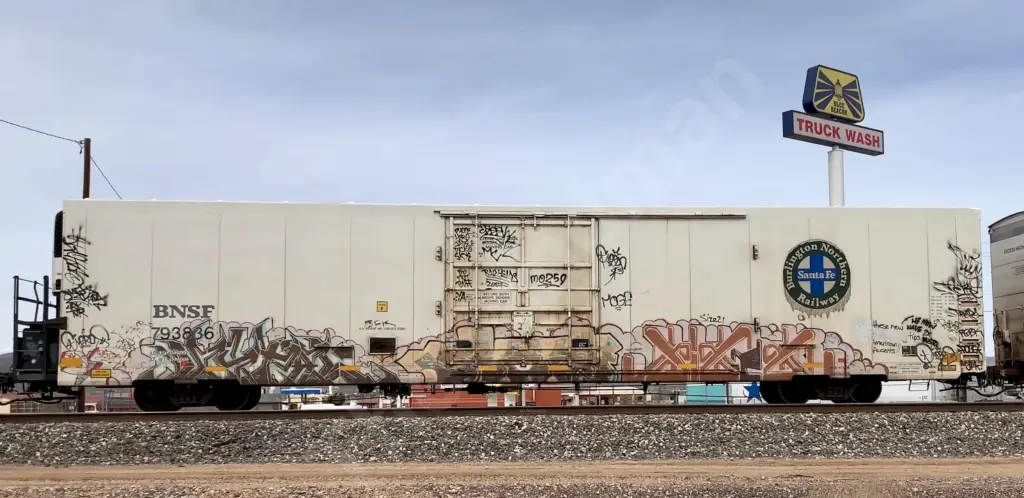 BNSF793836 - NORTH-AMERICA