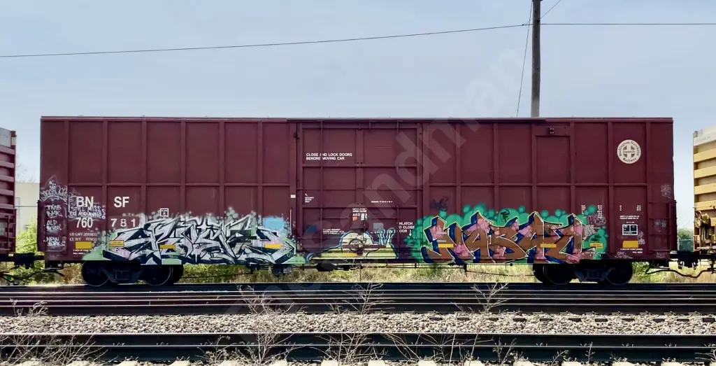BNSF760781 - NORTH-AMERICA
