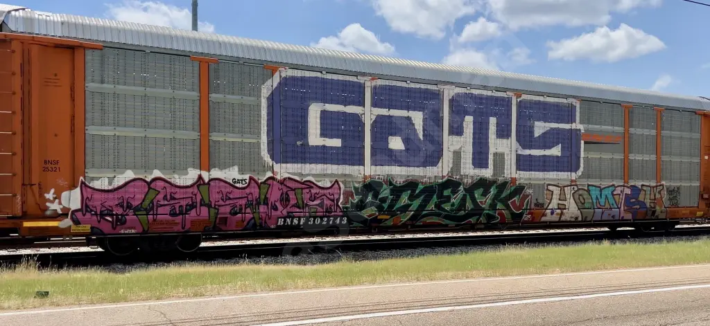 BNSF302743 - NORTH-AMERICA
