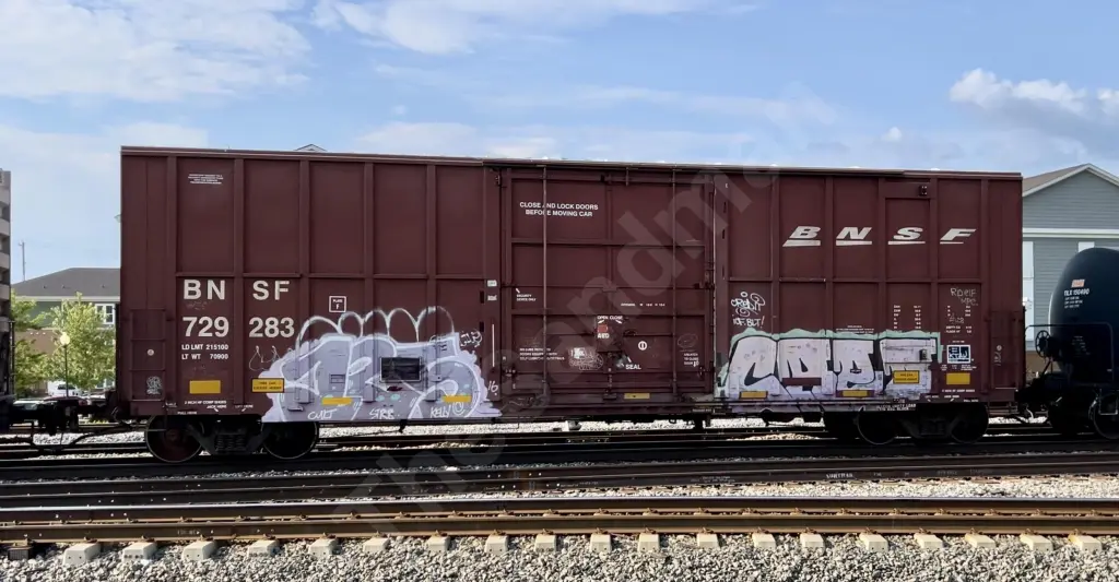 BNSF729283 - NORTH-AMERICA
