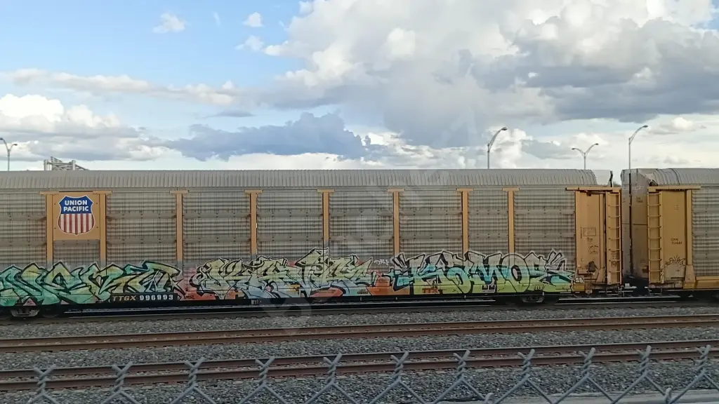 TTGX996993 - NORTH-AMERICA