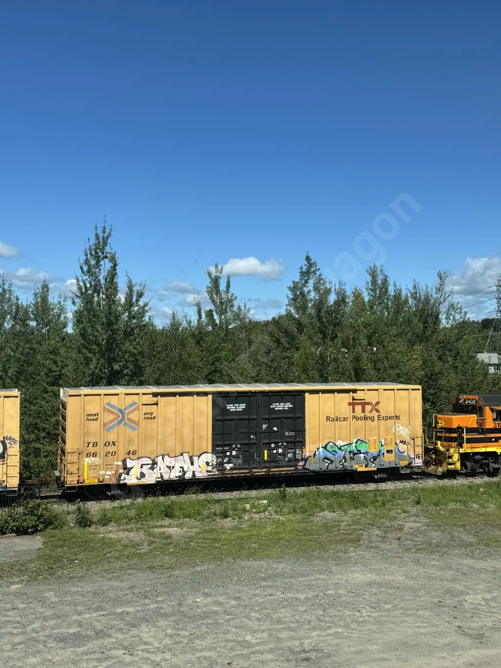 Train photo