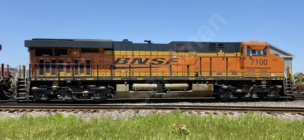 BNSF7100 - NORTH-AMERICA