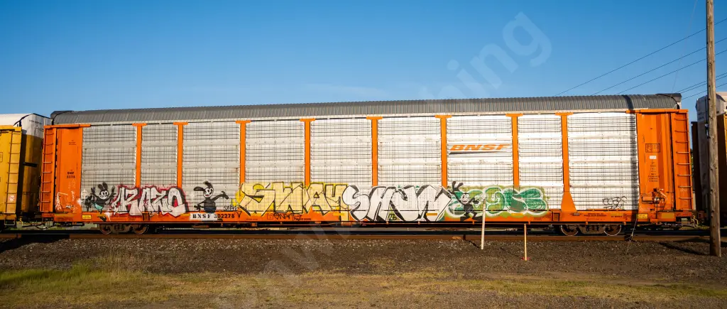 BNSF302278 - NORTH-AMERICA