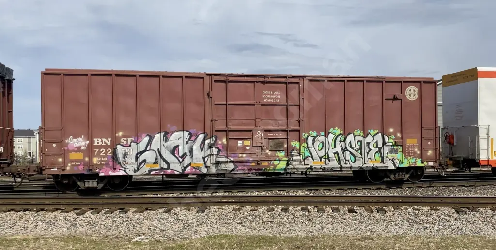BNSF722701 - NORTH-AMERICA
