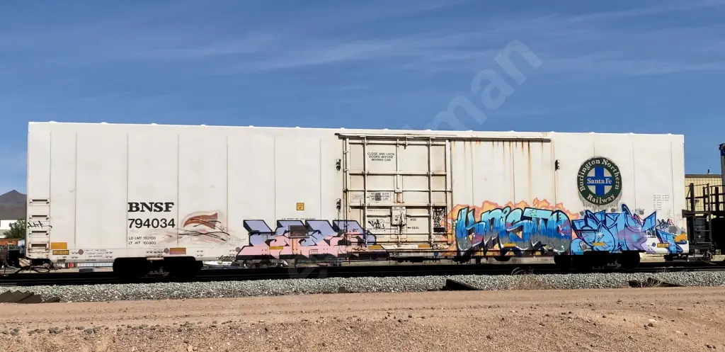 BNSF794034 - NORTH-AMERICA