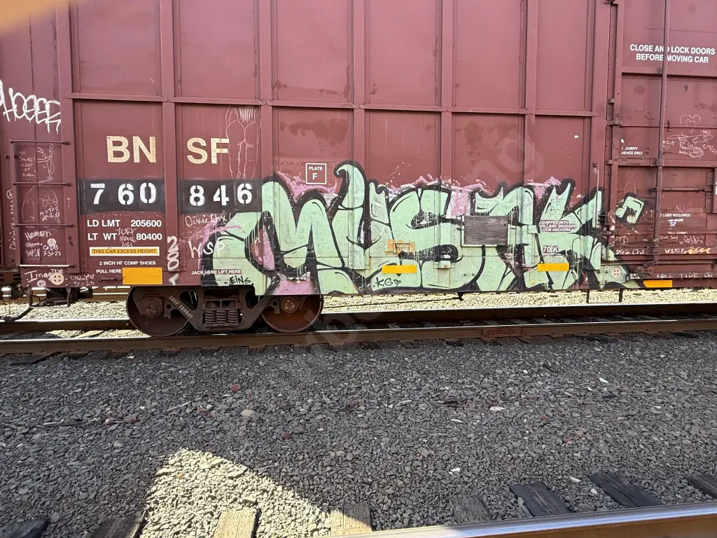 BNSF760846 - NORTH-AMERICA