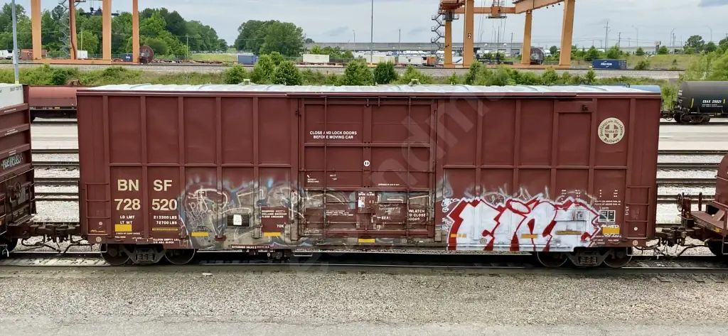 BNSF728520 - NORTH-AMERICA