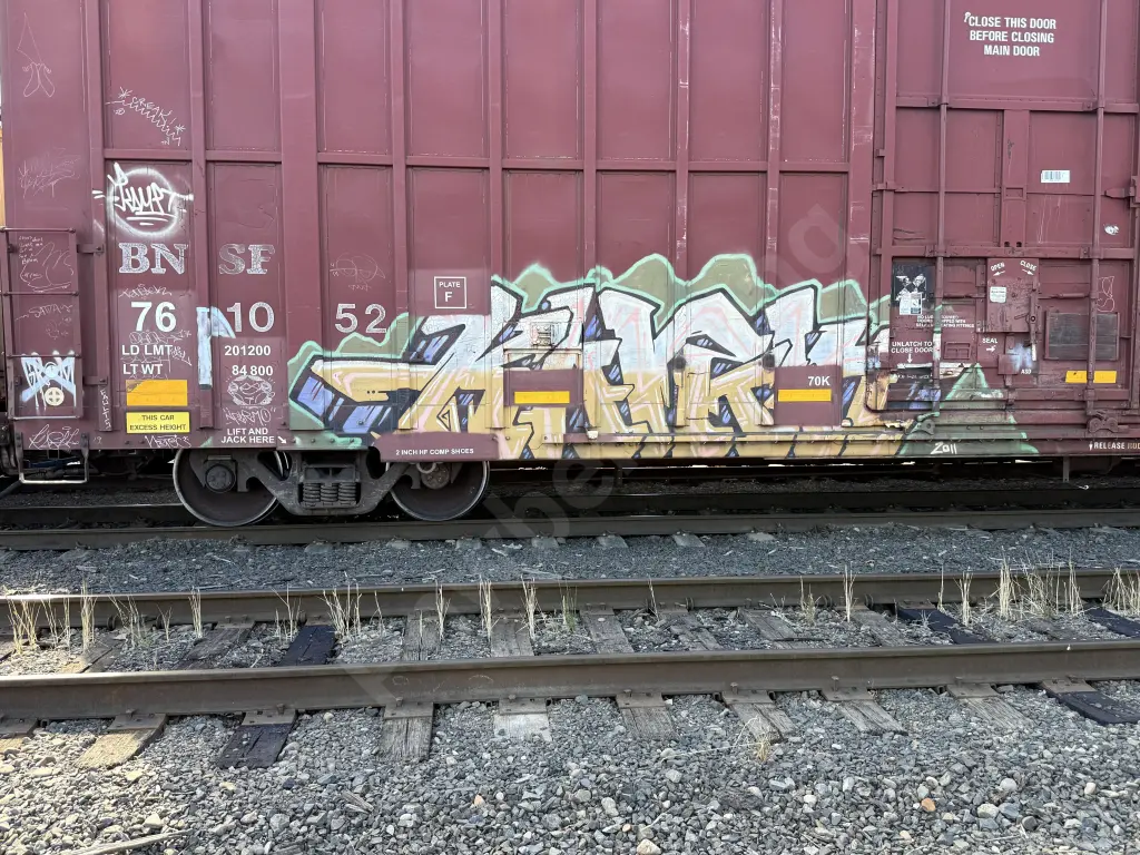 BNSF761052 - NORTH-AMERICA
