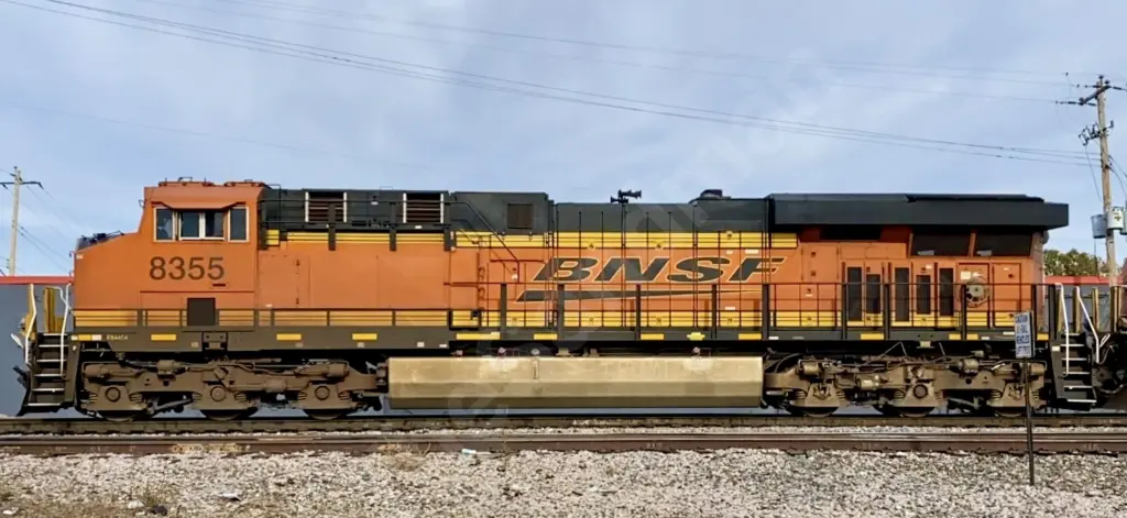 BNSF8355 - NORTH-AMERICA