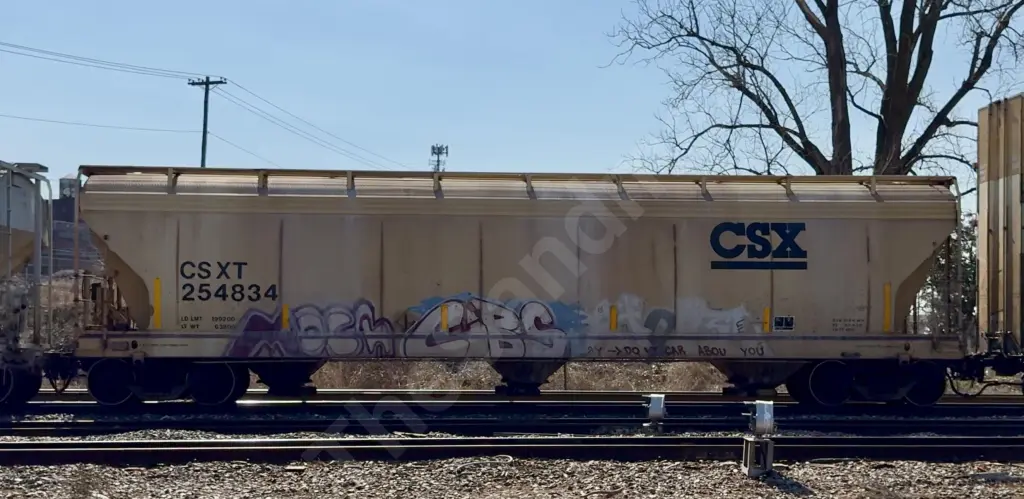 CSXT254834 - NORTH-AMERICA