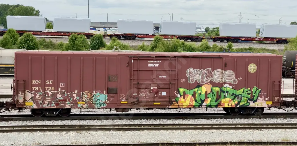 BNSF781728 - NORTH-AMERICA