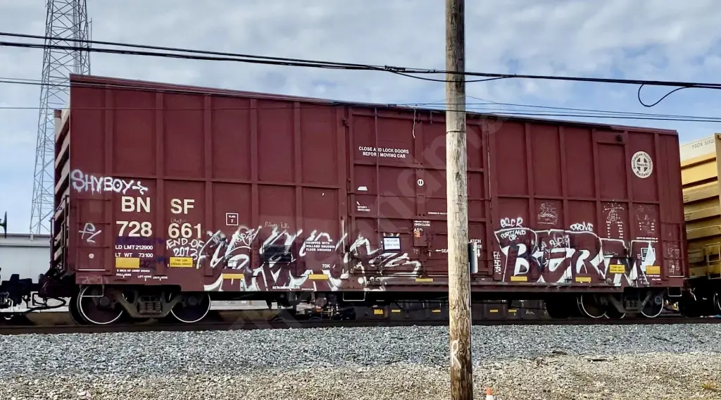 BNSF728661 - NORTH-AMERICA