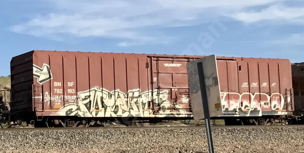 BNSF782193 - NORTH-AMERICA