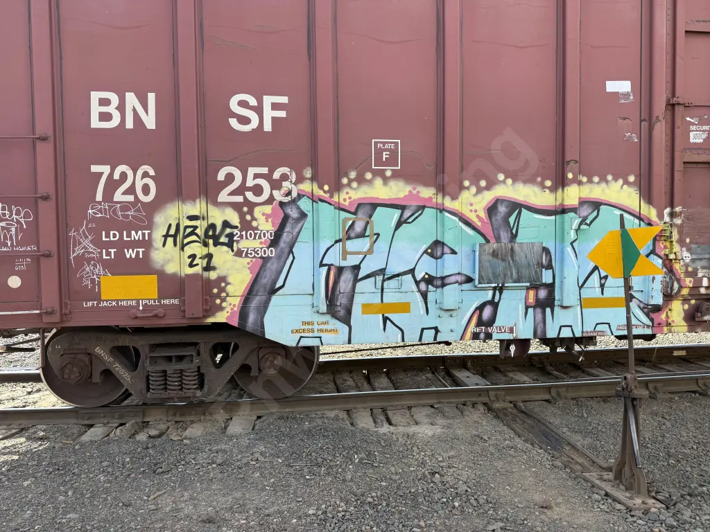 BNSF726253 - NORTH-AMERICA