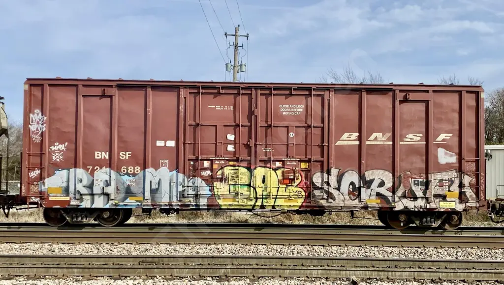 BNSF721688 - NORTH-AMERICA