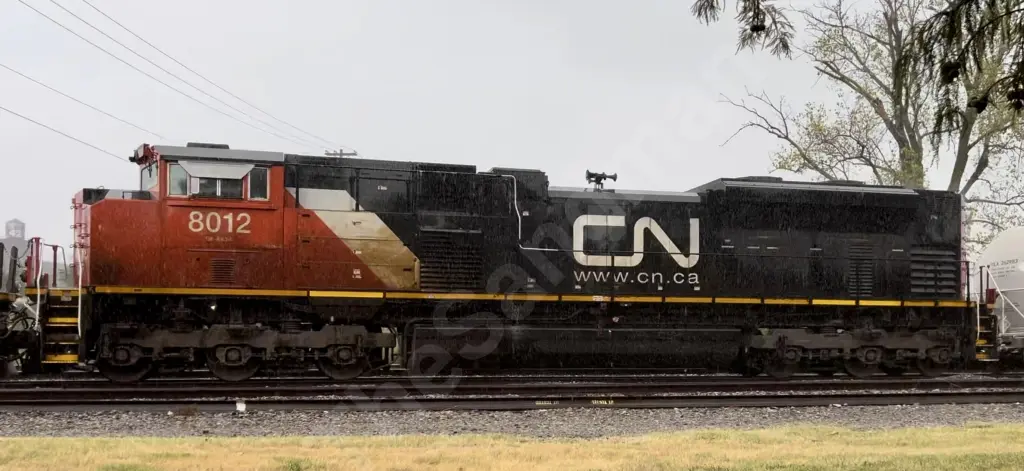 CN8012 - NORTH-AMERICA