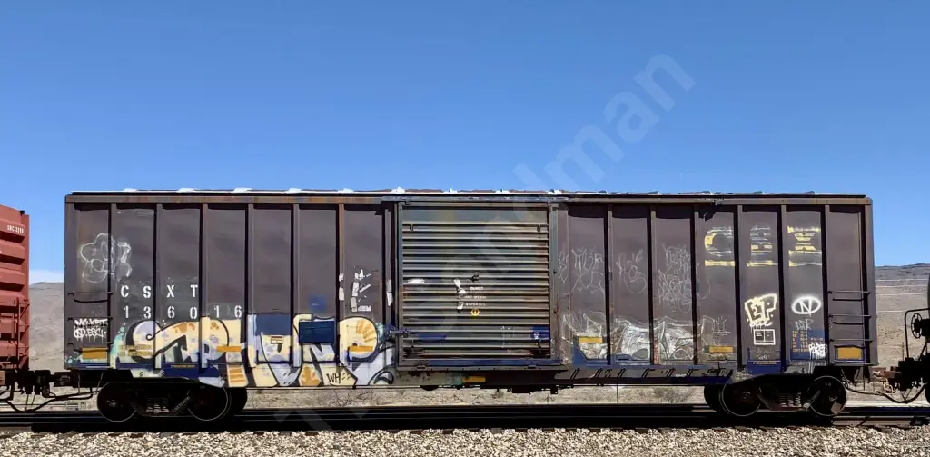 CSXT136016 - NORTH-AMERICA