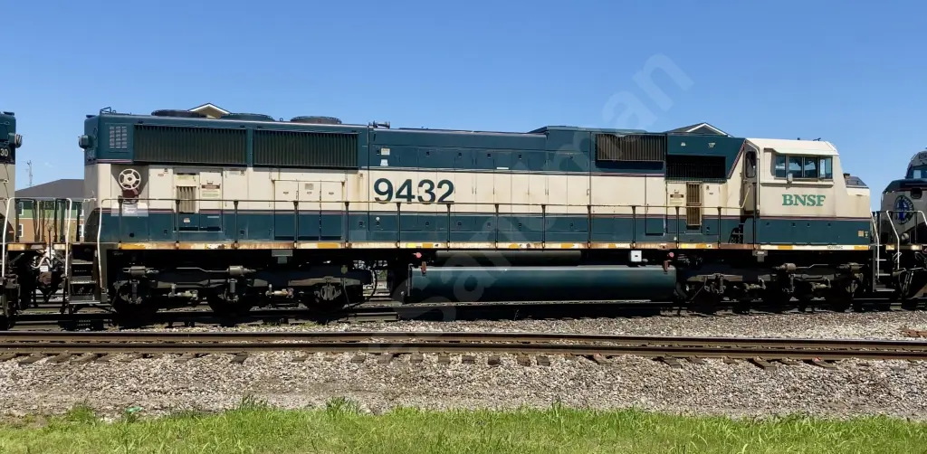 BNSF9432 - NORTH-AMERICA