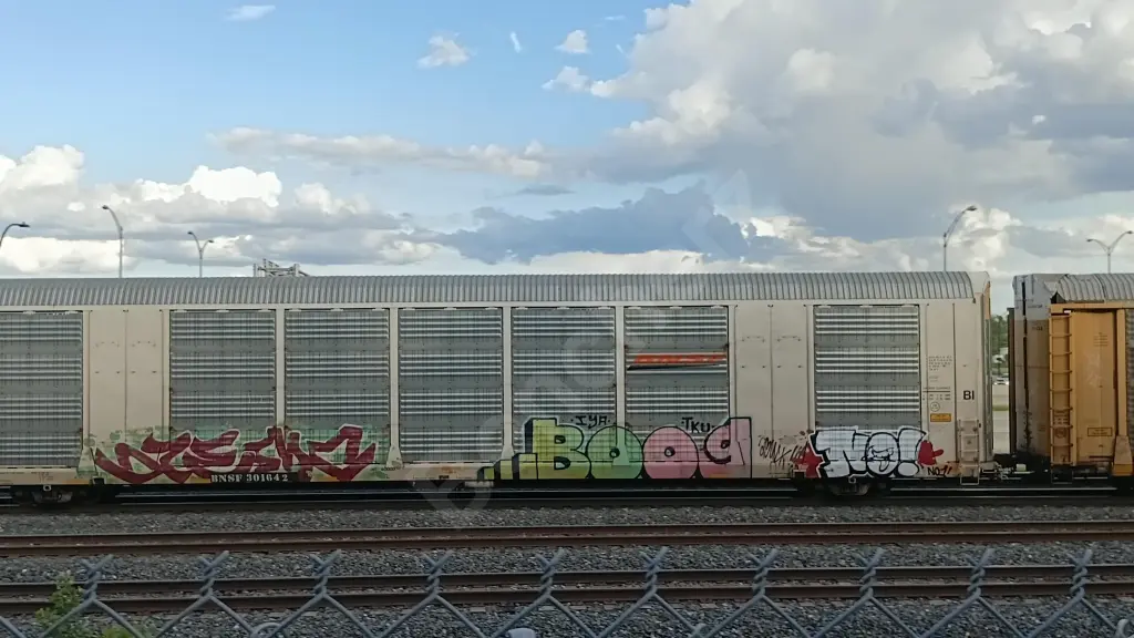 BNSF301642 - NORTH-AMERICA