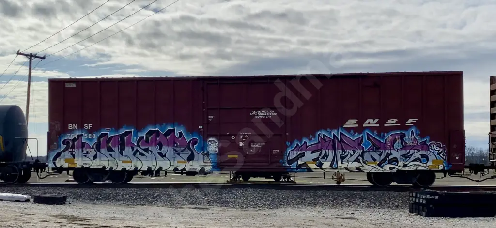 BNSF761580 - NORTH-AMERICA