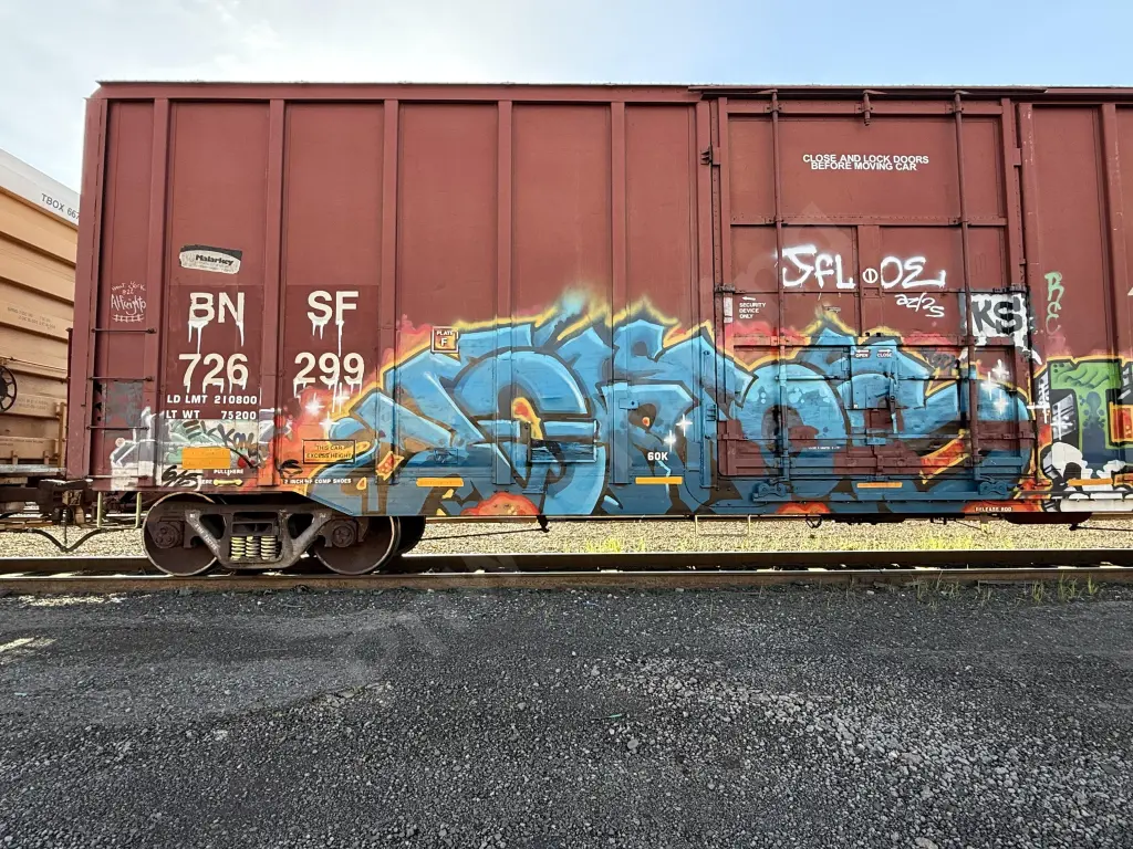 BNSF726299 - NORTH-AMERICA