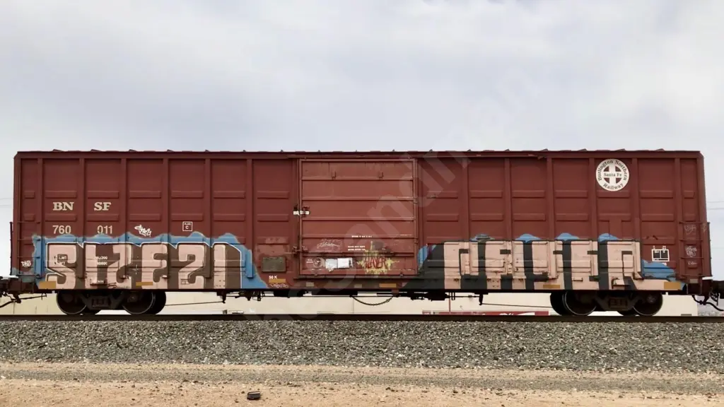 BNSF760011 - NORTH-AMERICA