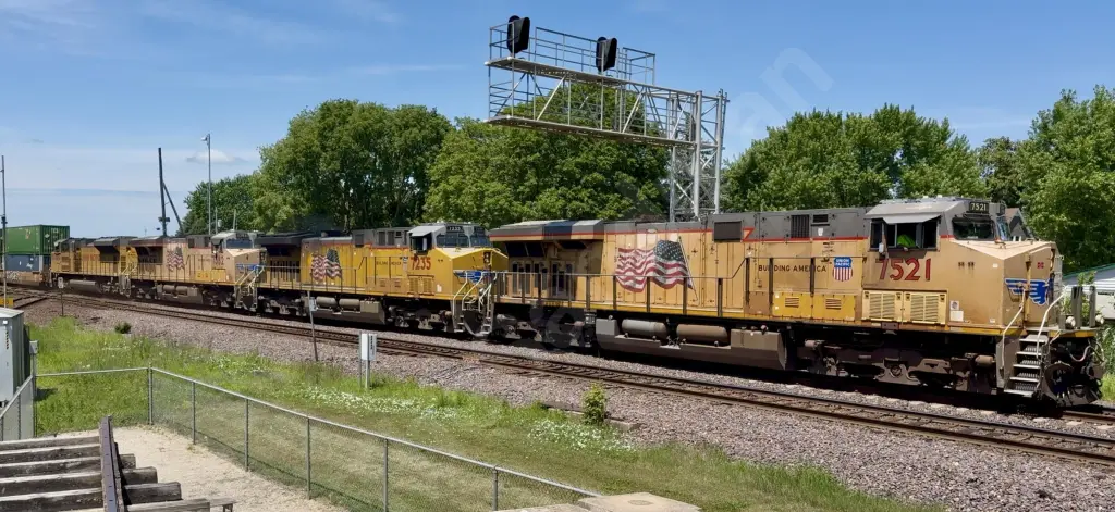 UP7521 - NORTH-AMERICA