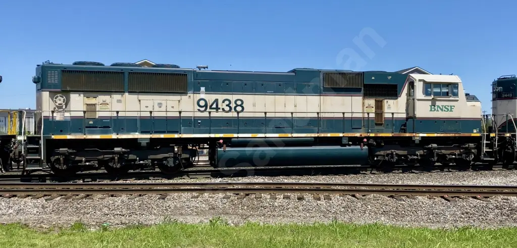 BNSF9438 - NORTH-AMERICA