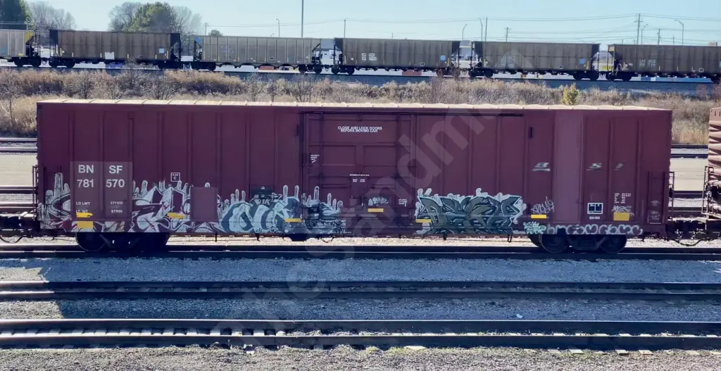 BNSF781570 - NORTH-AMERICA