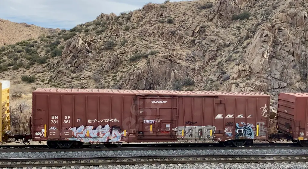 BNSF781361 - NORTH-AMERICA
