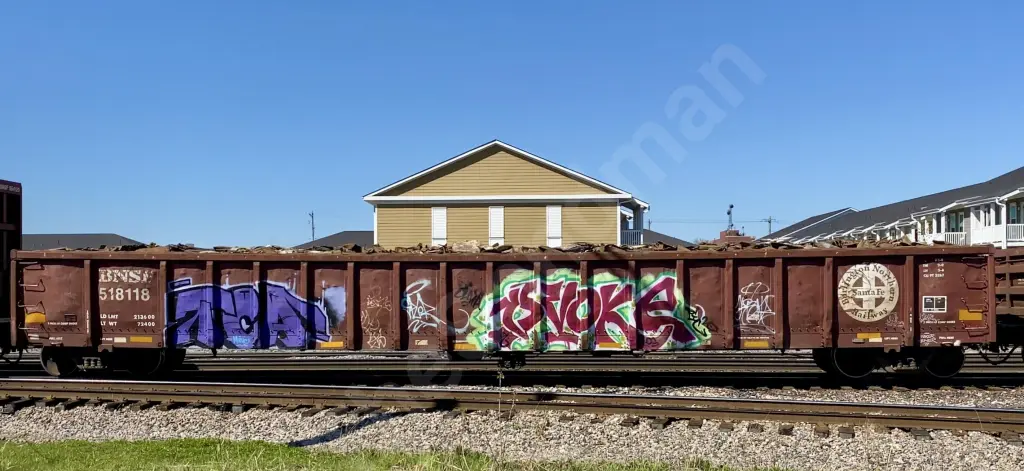 BNSF518118 - NORTH-AMERICA