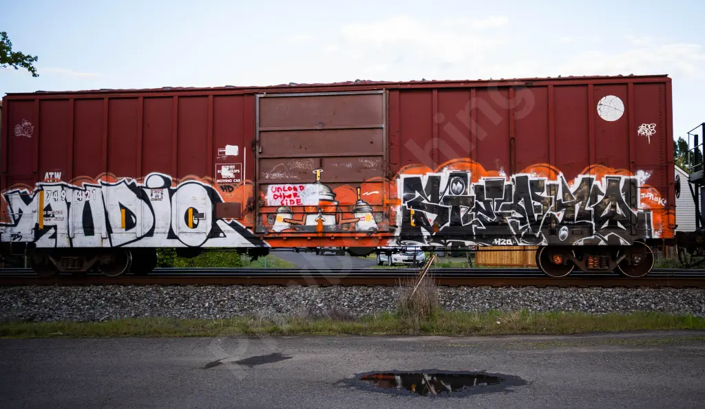 Train photo